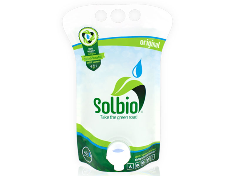 Solbio WC / Sanitärflüssigkeit 100 % natürlich