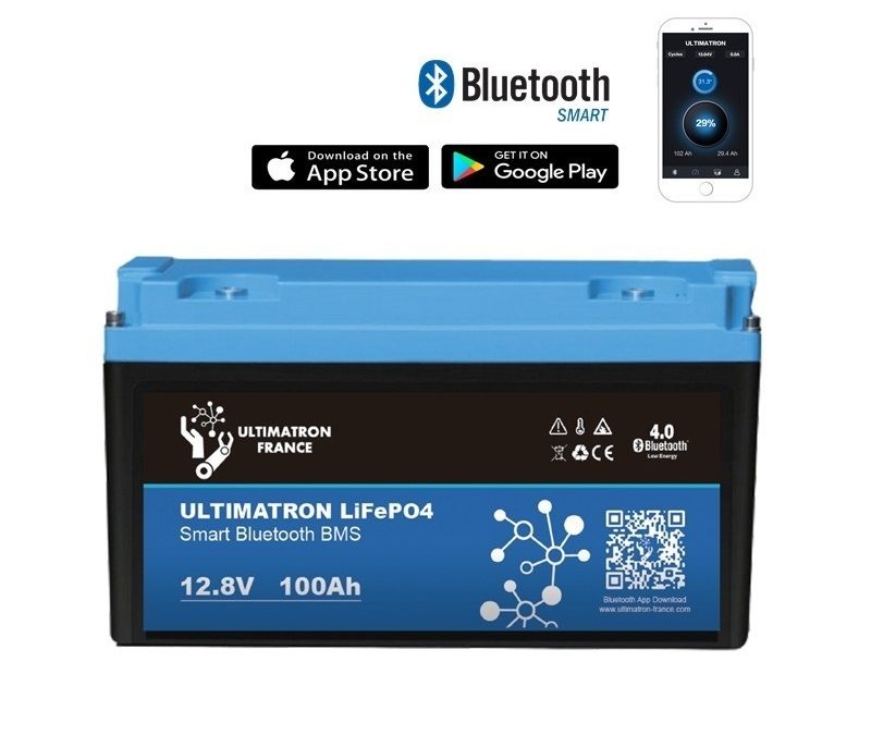 Neu im Sortiment Lithim LiFePO4 Batterien