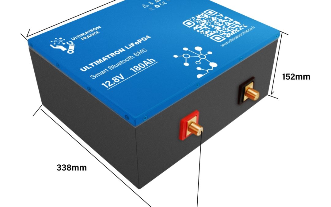 Neu! 180Ah Lithium LiFePO4 Batterien für den Untersitz