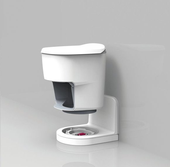 Clesana mit L-Adapter