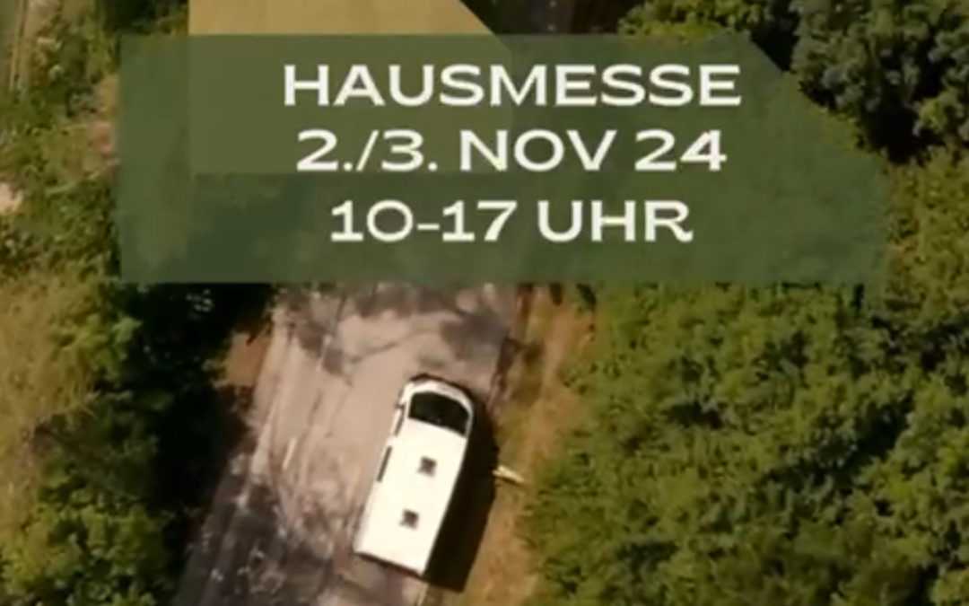 Hausmesse 02. und 03. November 2024